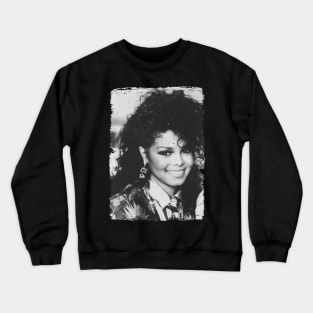 Retro Janet Jackson portrait Crewneck Sweatshirt